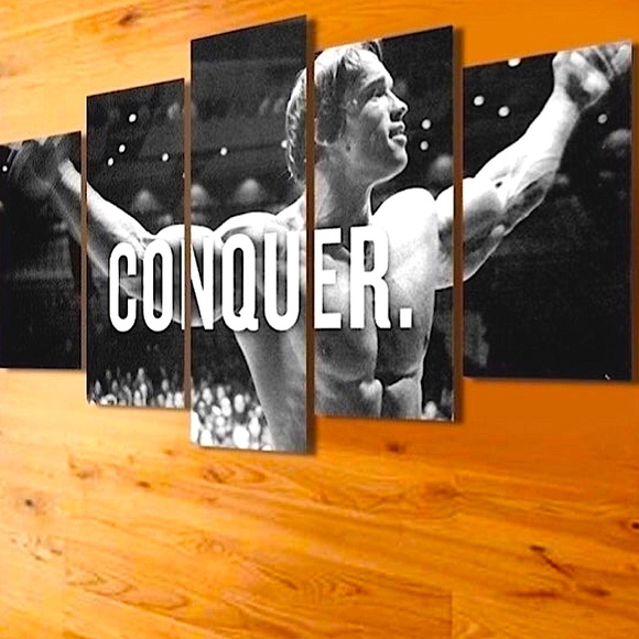 5 piece Arnold Artwork!